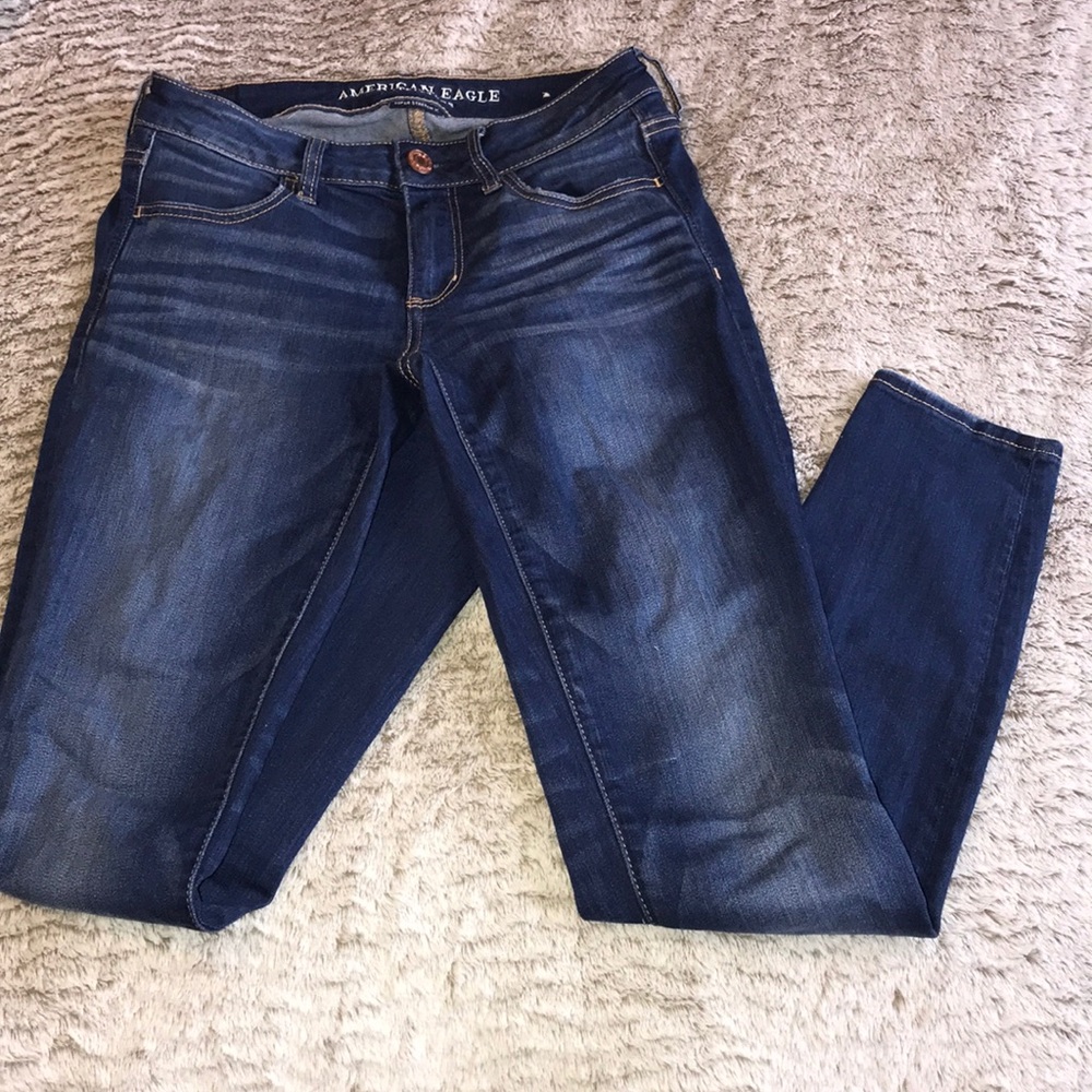 AEO Blue Jeans